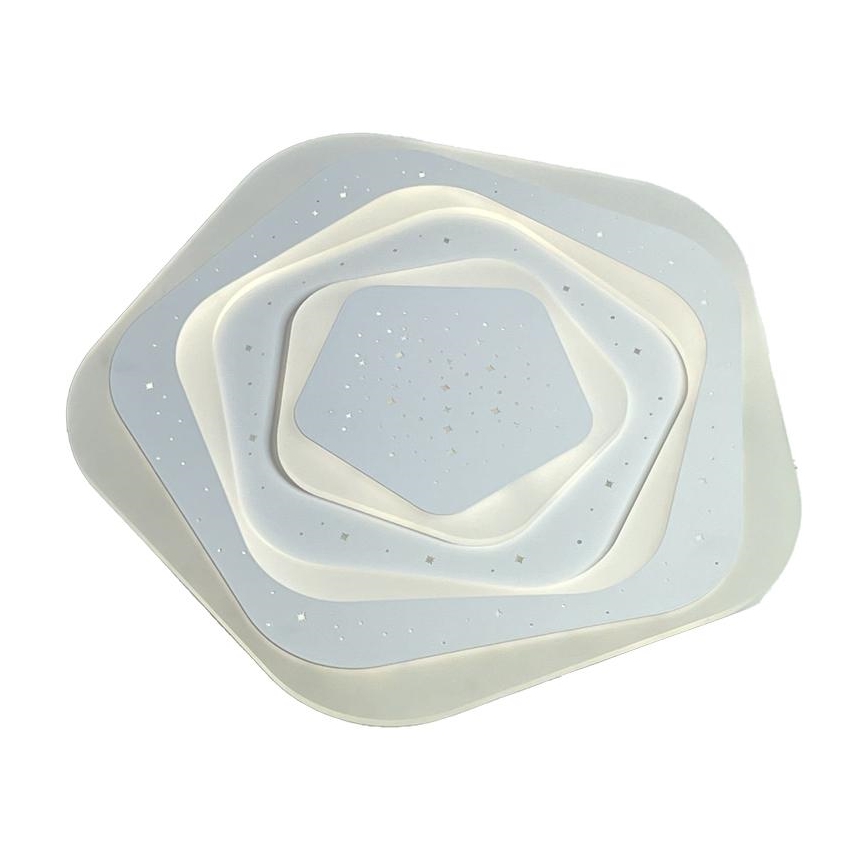 LED Stmívatelné stropní svítidlo LED/105W/230V 3000-6500K + dálkové ovládání