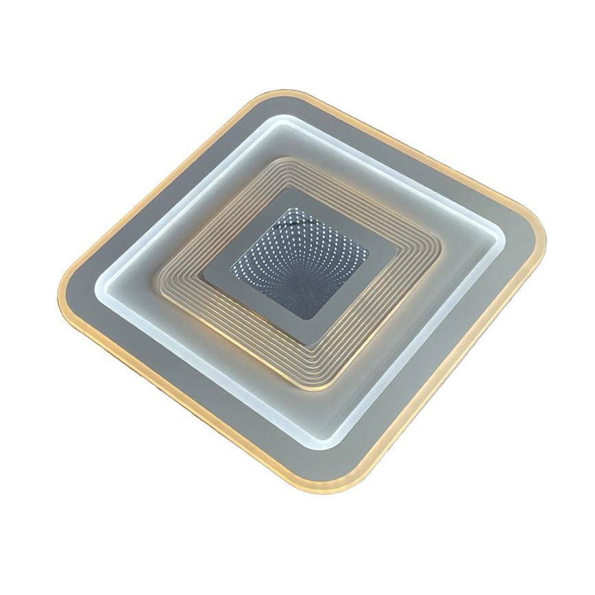 LED Stmívatelné stropní svítidlo LED/105W/230V 3000-6500K + dálkové ovládání
