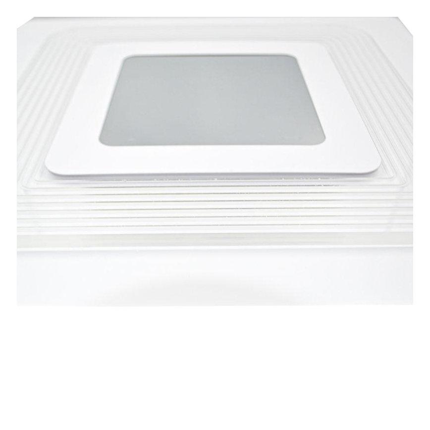LED Stmívatelné stropní svítidlo LED/105W/230V 3000-6500K + dálkové ovládání