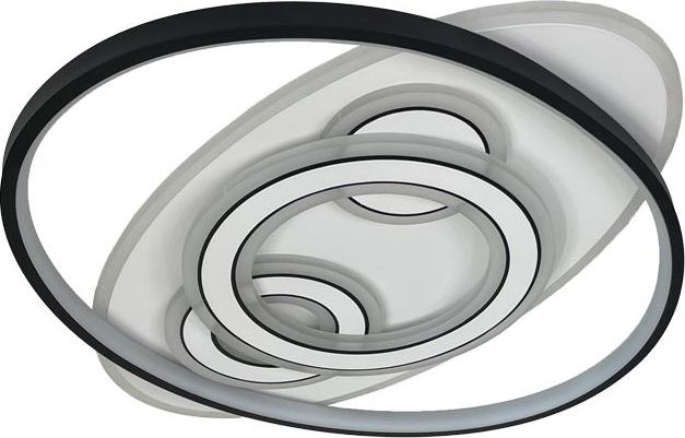 LED Stmívatelné stropní svítidlo LED/105W/230V 3000-6500K + dálkové ovládání