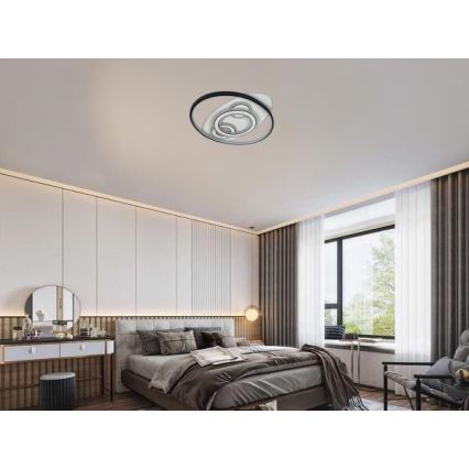 LED Stmívatelné stropní svítidlo LED/105W/230V 3000-6500K + dálkové ovládání
