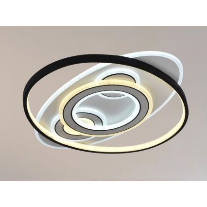 LED Stmívatelné stropní svítidlo LED/105W/230V 3000-6500K + dálkové ovládání