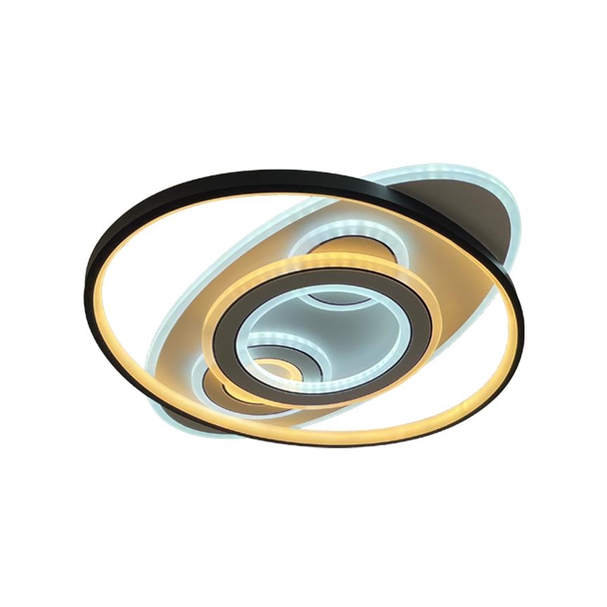 LED Stmívatelné stropní svítidlo LED/105W/230V 3000-6500K + dálkové ovládání