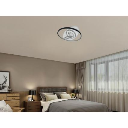 LED Stmívatelné stropní svítidlo LED/105W/230V 3000-6500K + dálkové ovládání