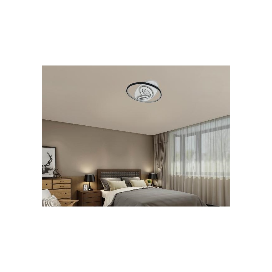 LED Stmívatelné stropní svítidlo LED/105W/230V 3000-6500K + dálkové ovládání