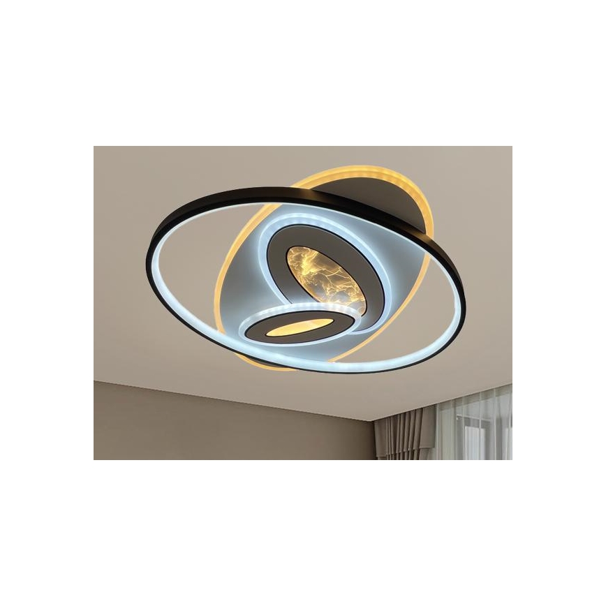 LED Stmívatelné stropní svítidlo LED/105W/230V 3000-6500K + dálkové ovládání