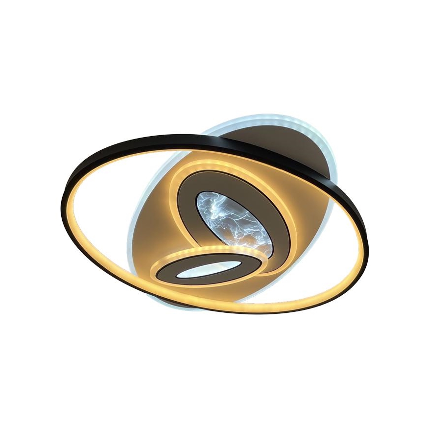 LED Stmívatelné stropní svítidlo LED/105W/230V 3000-6500K + dálkové ovládání