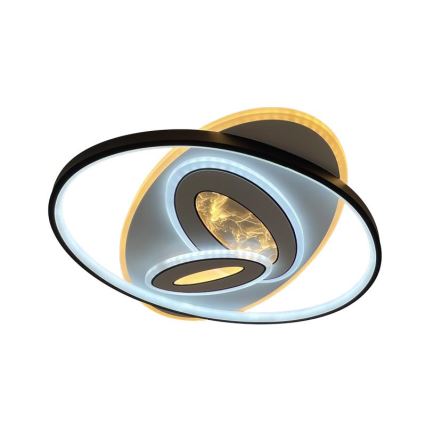 LED Stmívatelné stropní svítidlo LED/105W/230V 3000-6500K + dálkové ovládání