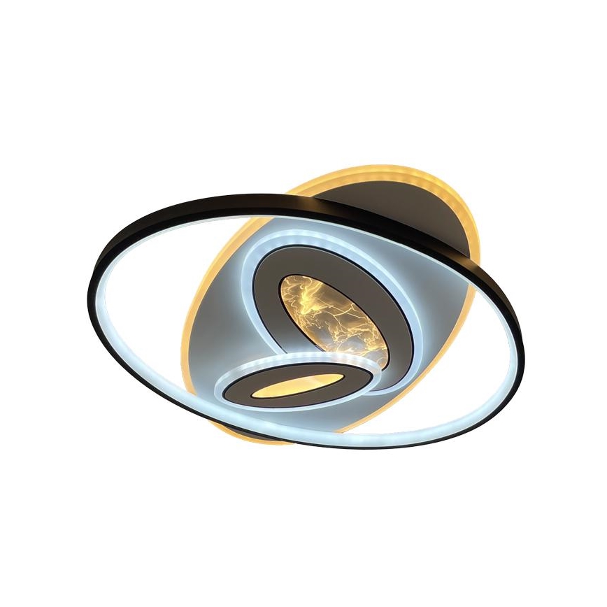 LED Stmívatelné stropní svítidlo LED/105W/230V 3000-6500K + dálkové ovládání