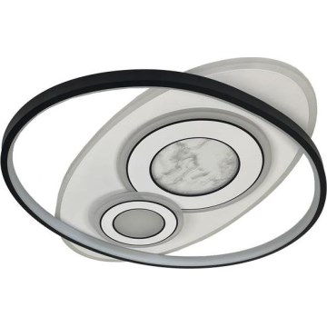 LED Stmívatelné stropní svítidlo LED/105W/230V 3000-6500K + dálkové ovládání