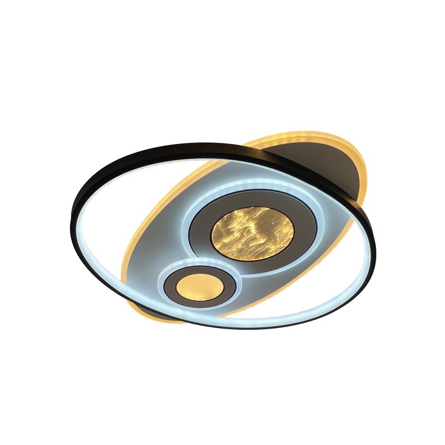 LED Stmívatelné stropní svítidlo LED/105W/230V 3000-6500K + dálkové ovládání