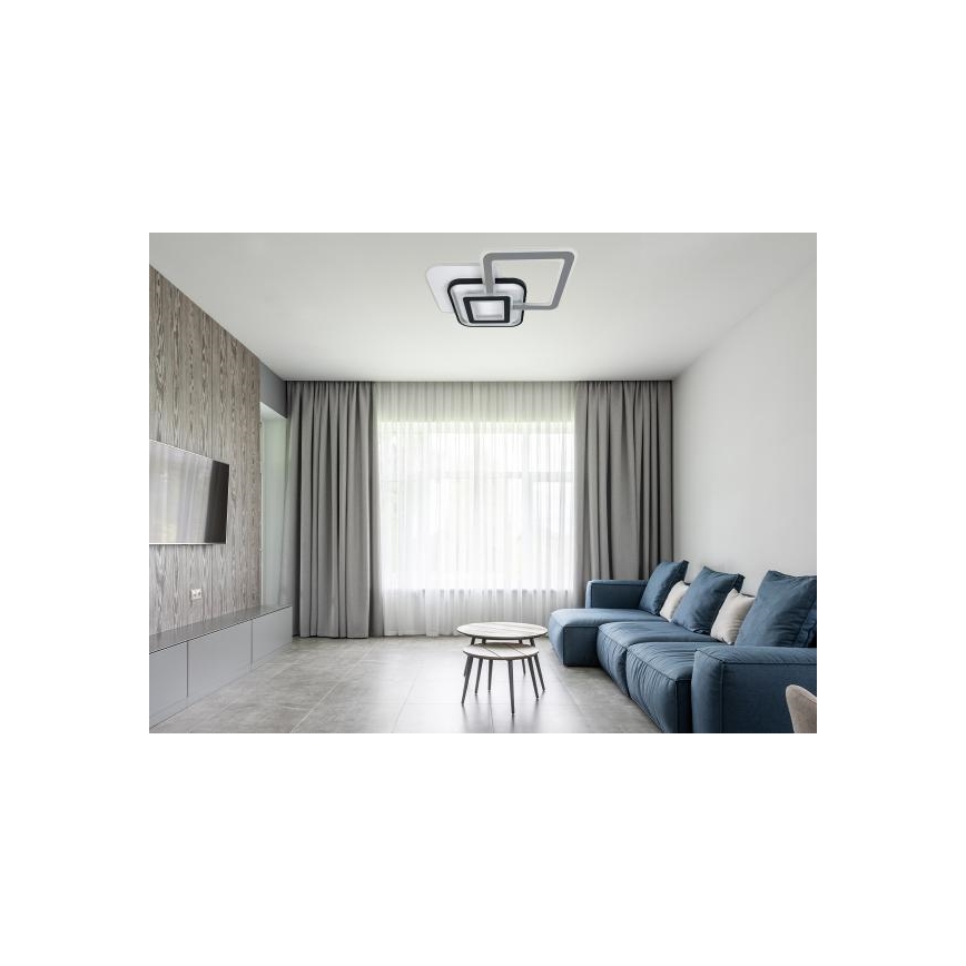 LED Stmívatelné stropní svítidlo LED/105W/230V 3000-6500K + dálkové ovládání