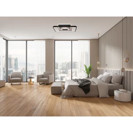 LED Stmívatelné stropní svítidlo LED/110W/230V 3000-6500K bílá + dálkové ovládání