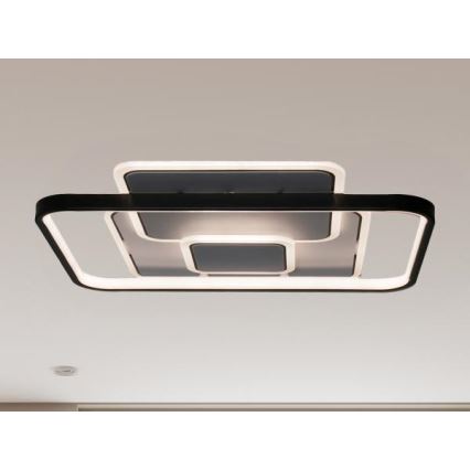 LED Stmívatelné stropní svítidlo LED/110W/230V 3000-6500K bílá + dálkové ovládání