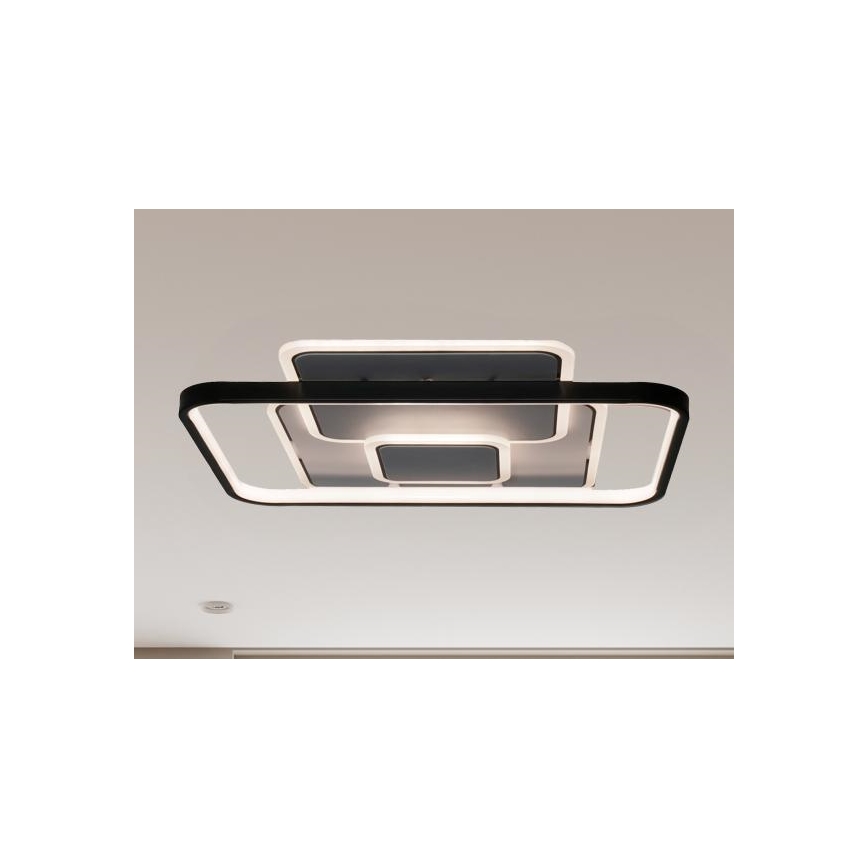 LED Stmívatelné stropní svítidlo LED/110W/230V 3000-6500K bílá + dálkové ovládání