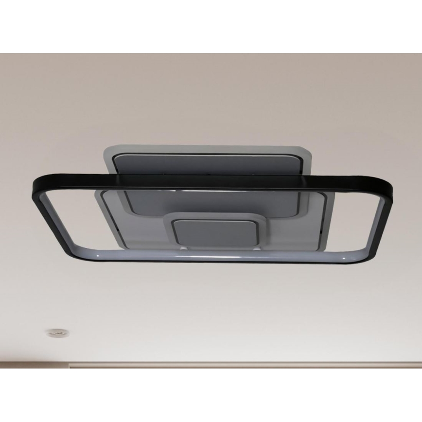 LED Stmívatelné stropní svítidlo LED/110W/230V 3000-6500K bílá + dálkové ovládání