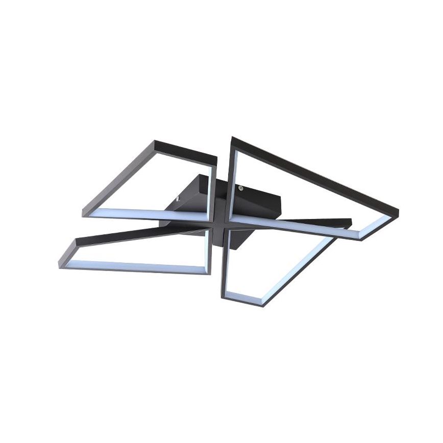 LED Stmívatelné stropní svítidlo LED/115W/230V 3000-6500K černá + dálkové ovládání