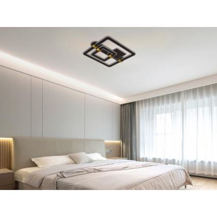 LED Stmívatelné stropní svítidlo LED/140W/230V 3000-6500K + dálkové ovládání