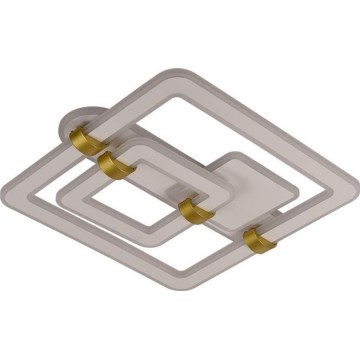 LED Stmívatelné stropní svítidlo LED/140W/230V 3000-6500K + dálkové ovládání
