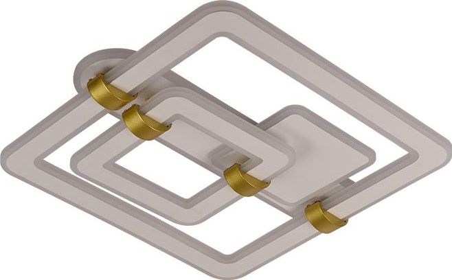 LED Stmívatelné stropní svítidlo LED/140W/230V 3000-6500K + dálkové ovládání