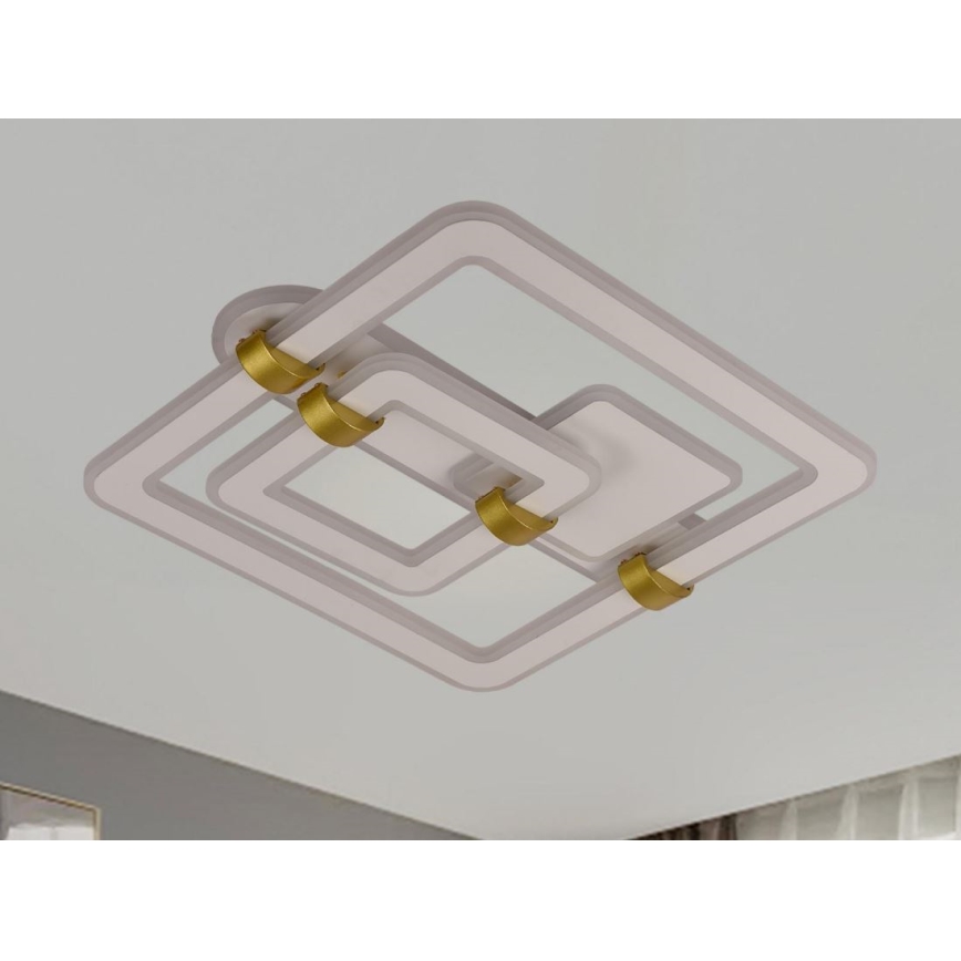 LED Stmívatelné stropní svítidlo LED/140W/230V 3000-6500K + dálkové ovládání