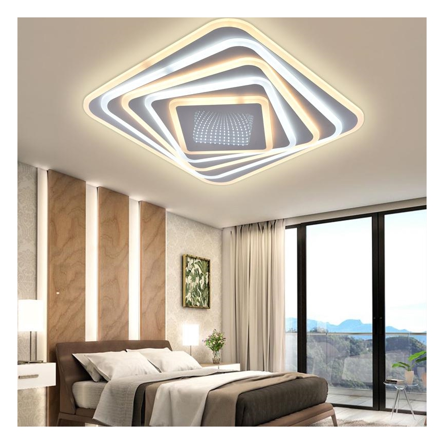 LED Stmívatelné stropní svítidlo LED/150W/230V 3000-6500K + dálkové ovládání