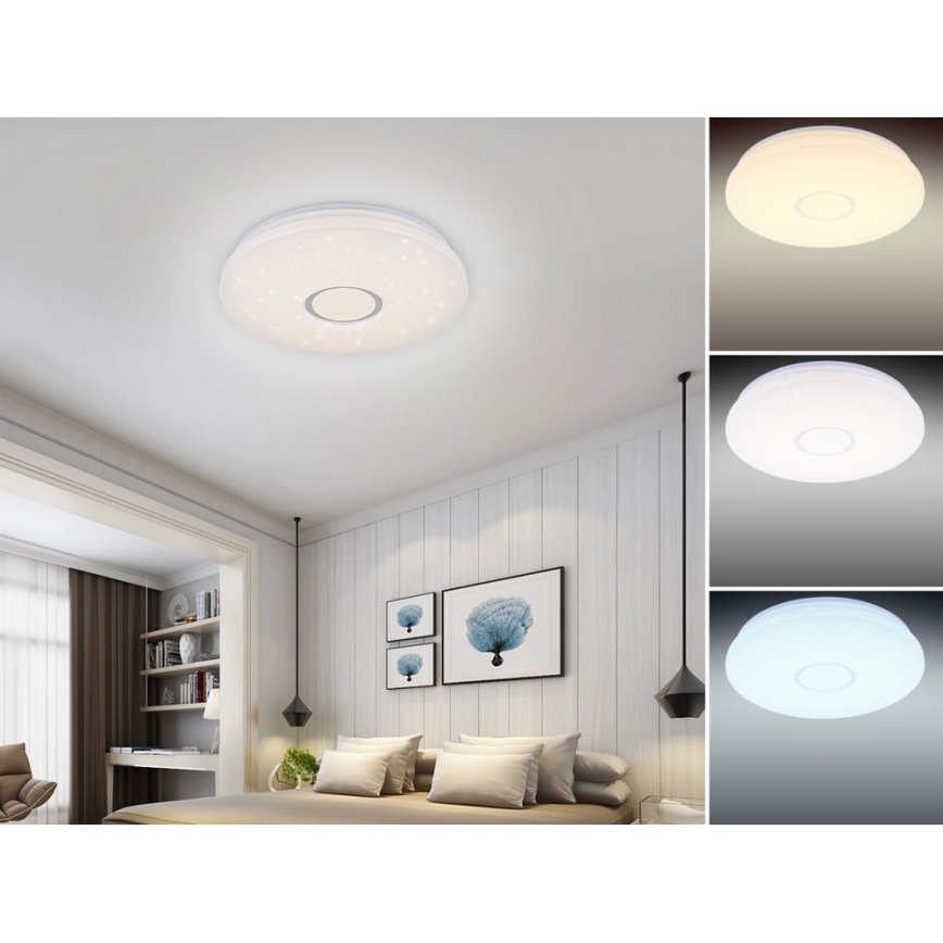 Nedes LC814U - LED Stmívatelné stropní svítidlo LED/150W/230V + ZDARMA LED Zářivkové svítidlo LED/36W