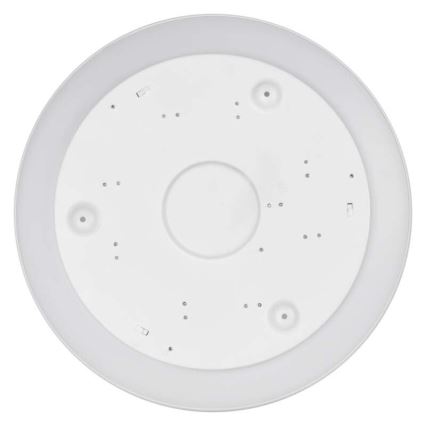 LED Stmívatelné stropní svítidlo LED/24W/230V + dálkové ovládání kulatý 2700K-6500K