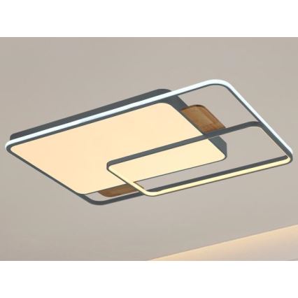 LED Stmívatelné stropní svítidlo LED/280W/230V 3000-6500K + dálkové ovládání