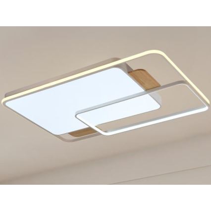 LED Stmívatelné stropní svítidlo LED/280W/230V 3000-6500K + dálkové ovládání