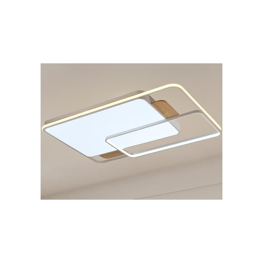 LED Stmívatelné stropní svítidlo LED/280W/230V 3000-6500K + dálkové ovládání