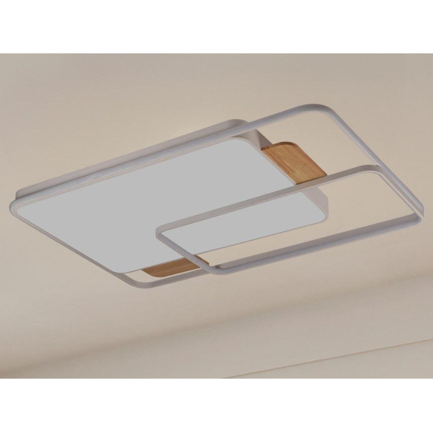 LED Stmívatelné stropní svítidlo LED/280W/230V 3000-6500K + dálkové ovládání