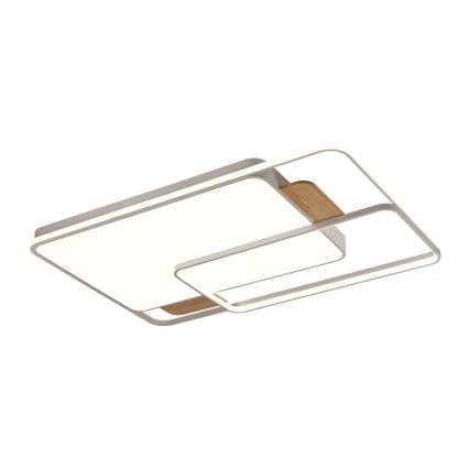 LED Stmívatelné stropní svítidlo LED/280W/230V 3000-6500K + dálkové ovládání