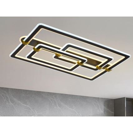 LED Stmívatelné stropní svítidlo LED/280W/230V 3000-6500K + dálkové ovládání