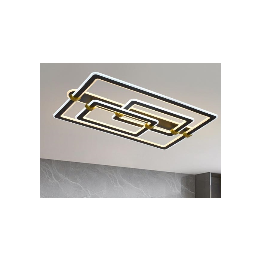 LED Stmívatelné stropní svítidlo LED/280W/230V 3000-6500K + dálkové ovládání