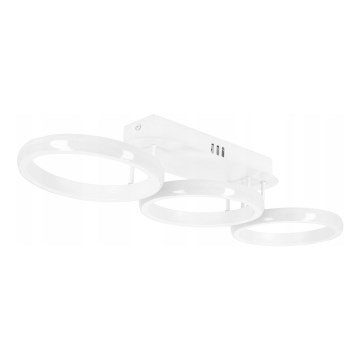 LED Stmívatelné stropní svítidlo LED/30W/230V 3000-6500K bílá Wi-Fi Tuya + dálkové ovládání