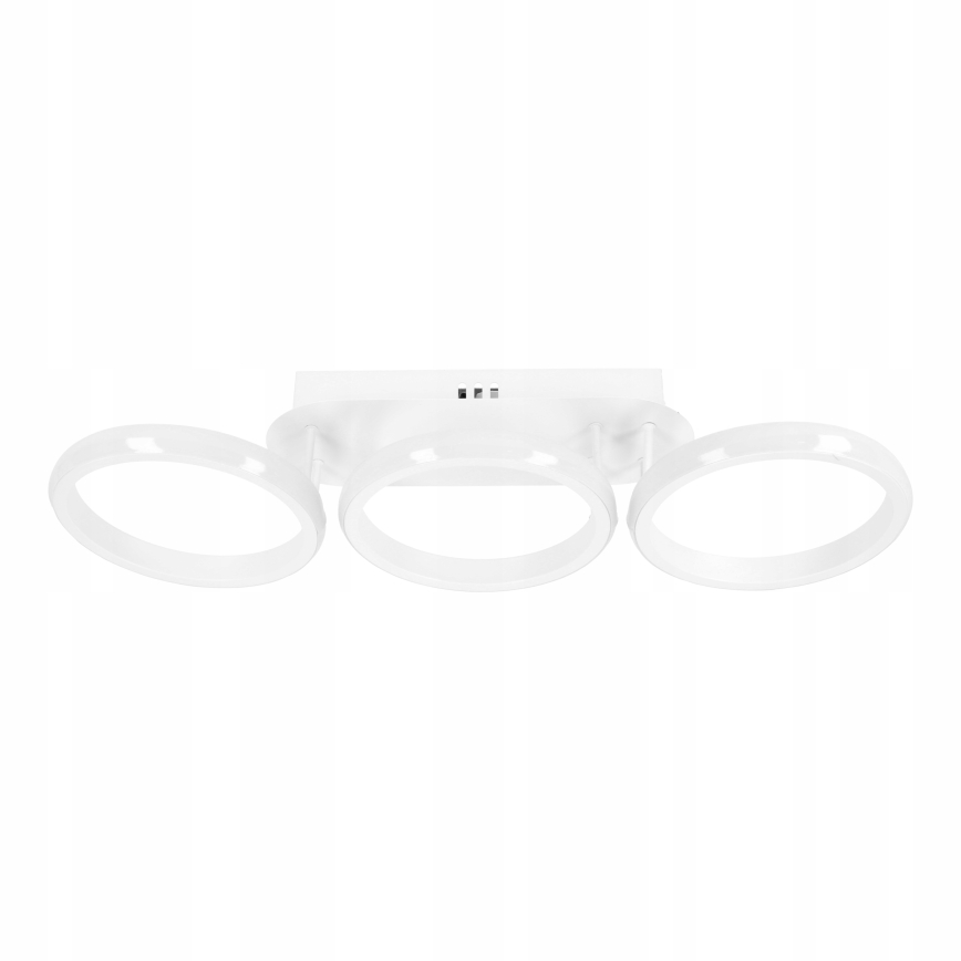 LED Stmívatelné stropní svítidlo LED/30W/230V 3000-6500K bílá Wi-Fi Tuya + dálkové ovládání