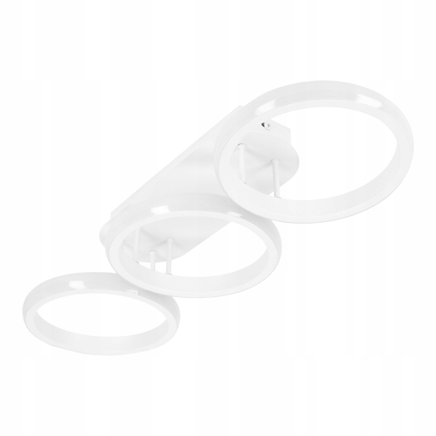 LED Stmívatelné stropní svítidlo LED/30W/230V 3000-6500K bílá Wi-Fi Tuya + dálkové ovládání