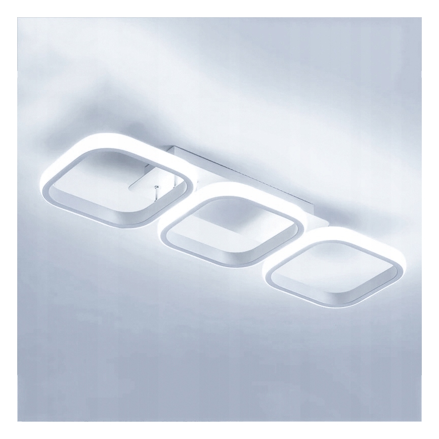 LED Stmívatelné stropní svítidlo LED/33W/230V 3000-6500K bílá Wi-Fi Tuya + dálkové ovládání