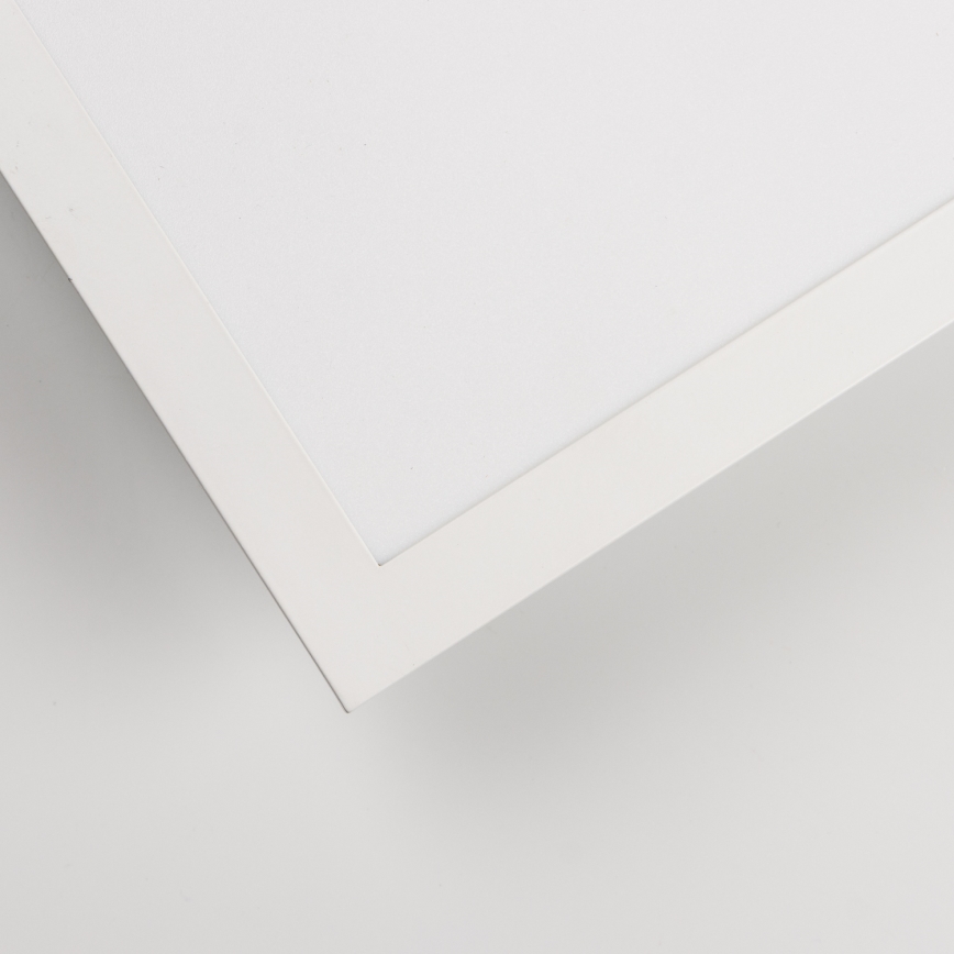 LED Stmívatelné stropní svítidlo LED/35W/230V 2700-6500K 62x62 cm bílá + dálkové ovládání