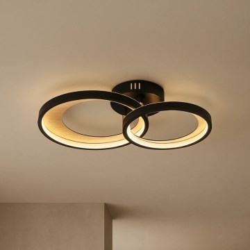 LED Stmívatelné stropní svítidlo LED/35W/230V 3000-6500K + dálkové ovládání