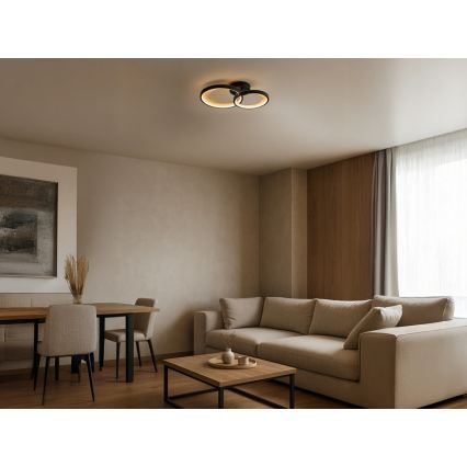 LED Stmívatelné stropní svítidlo LED/35W/230V 3000-6500K + dálkové ovládání