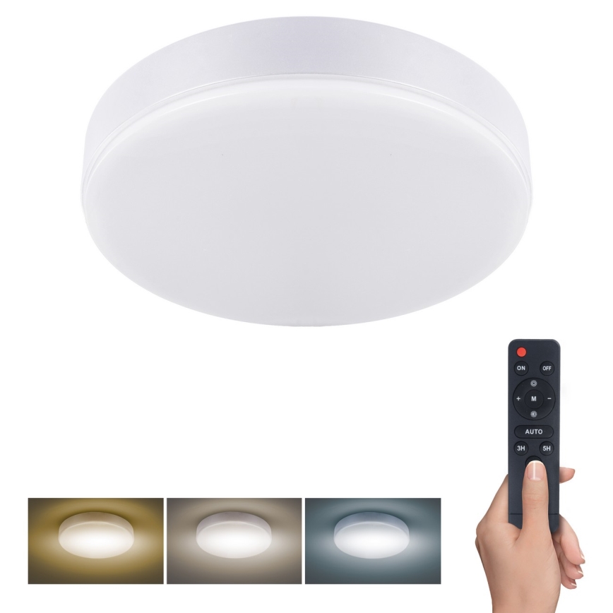 LED Stmívatelné stropní svítidlo LED/36W/230V 3000-6000K + dálkové ovládání