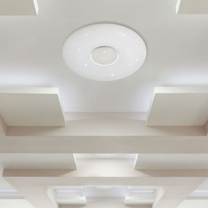 LED Stmívatelné stropní svítidlo LED/40W/230V 3000/4000/6500K pr. 39 cm + dálkové ovládání