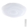 LED Stmívatelné stropní svítidlo LED/40W/230V 3000-6500K 40 cm bílá + dálkové ovládání