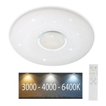 LED Stmívatelné stropní svítidlo LED/40W/230V 3000K/4000K/6500K + dálkové ovládání