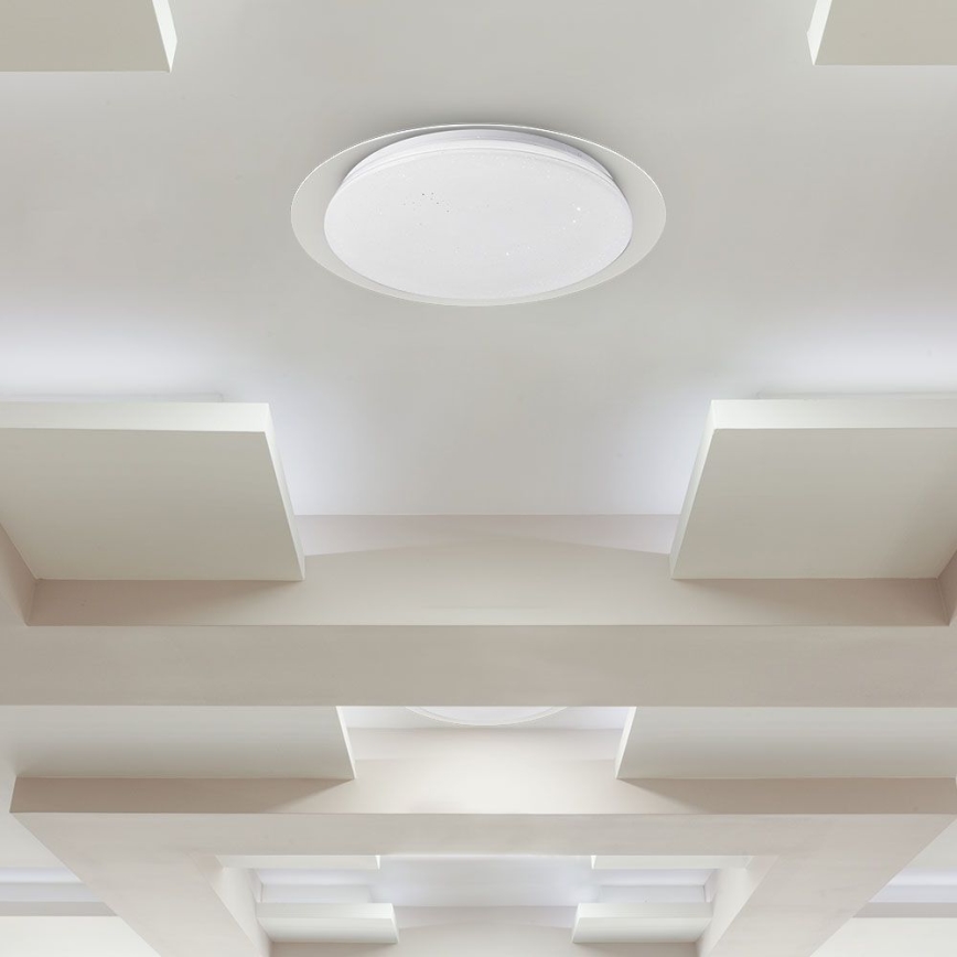 LED Stmívatelné stropní svítidlo LED/40W/230V 3000K/4000K/6500K + dálkové ovládání