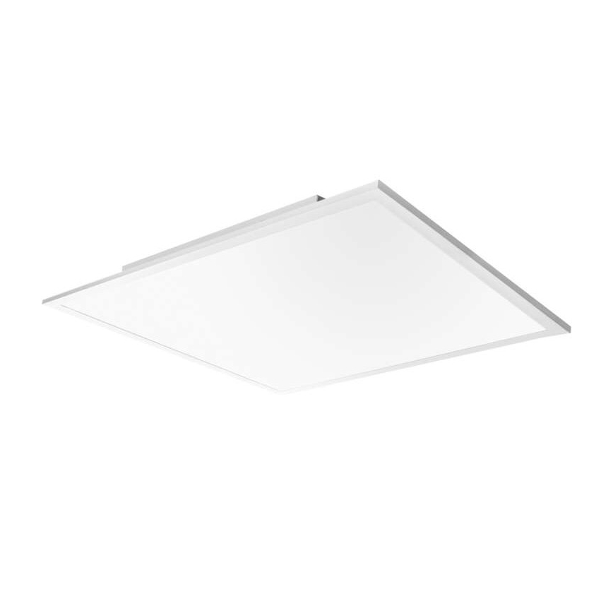 LED Stmívatelné stropní svítidlo LED/40W/230V 2700K-6000K čtverec + dálkové ovládání 
