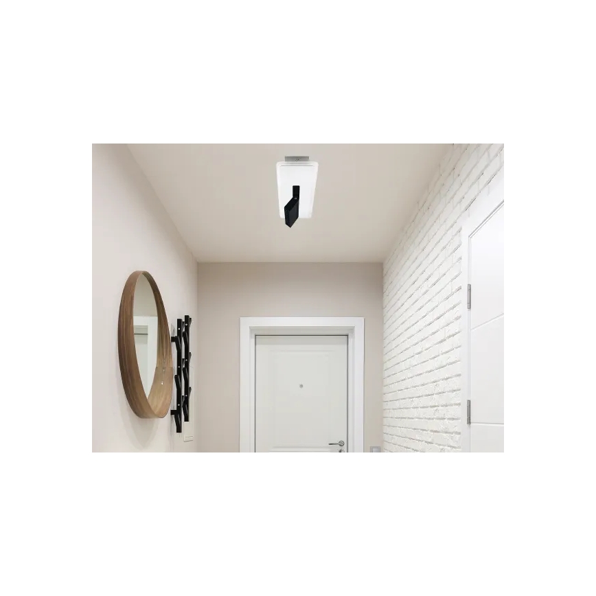 LED Stmívatelné stropní svítidlo LED/42W/230V 3000-6500K bílá + dálkové ovládání