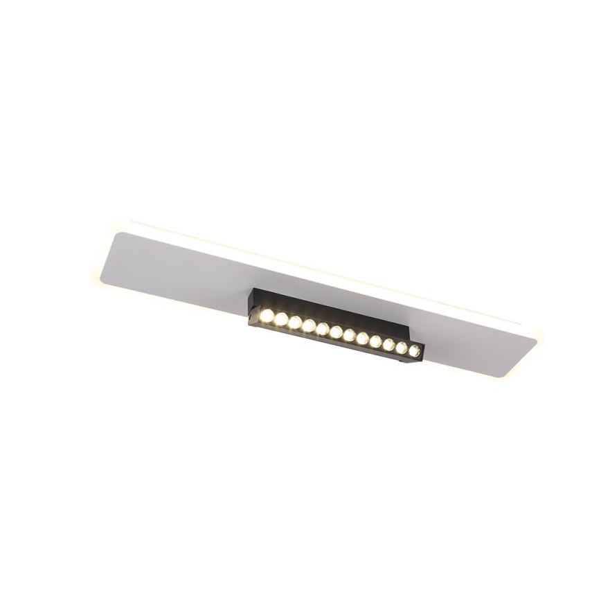 LED Stmívatelné stropní svítidlo LED/42W/230V 3000-6500K bílá + dálkové ovládání